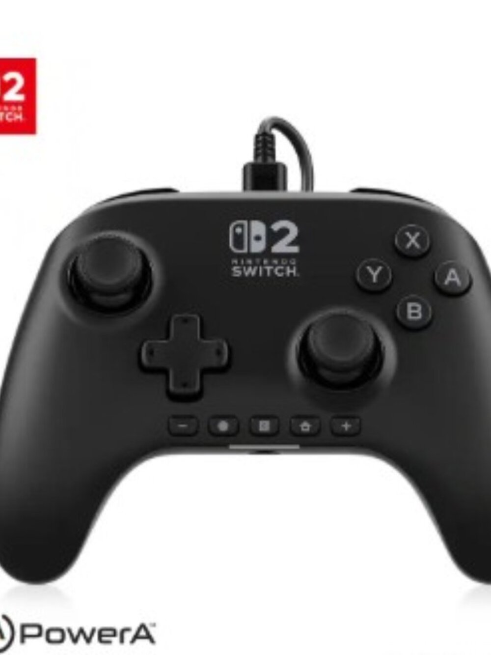 PowerA - Advantage Wired Controller for Nintendo Switch 2 - Black NWT